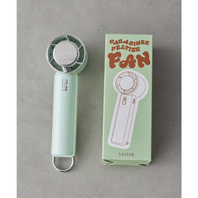 【SAHIR】登山扣式致冷片手持扇7