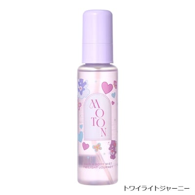 【 日本 PLAZA 】MOTON × Care Bears 聯名款 髮絲身體香氛噴霧3