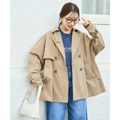 【 FREAK'S STORE 】「限定展開」的短版風衣2