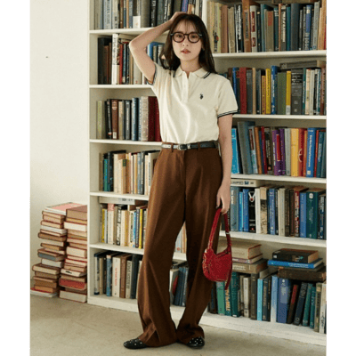 【 U.S. POLO ASSN. 】日本別注款 ✨ 復古條紋小 Logo 刺繡 POLO 衫9