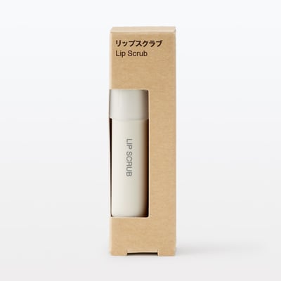 【日本MUJI 】唇部磨砂膏1