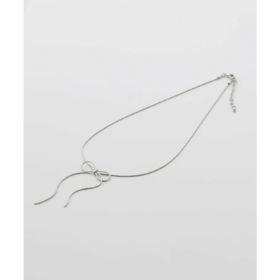 【 日本ciite 】抗敏醫療鋼簡約蝴蝶結項鍊8