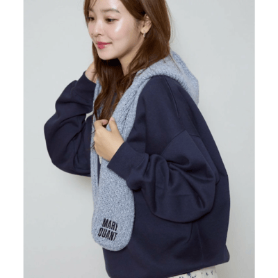 【 MARY QUANT × PUBLUX 】Balaclava 頭套圍巾9