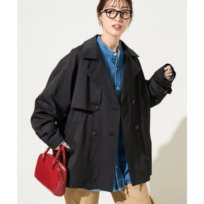 【 FREAK'S STORE 】「限定展開」的短版風衣10