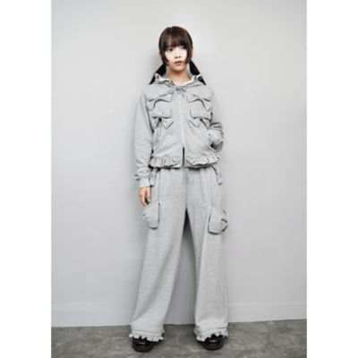 【Tie.Me 】ribbonful lounge pants｜大蝴蝶結休閒長褲5
