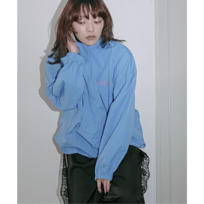 【 PILIT 】半拉鍊尼龍套頭衫2