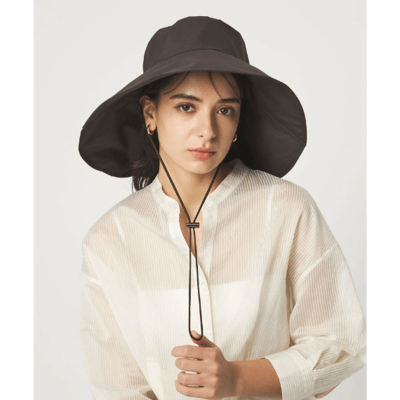 【日本 green label relaxing × コカゲル】別注 2WAY 寬帽簷抗UV遮熱帽7