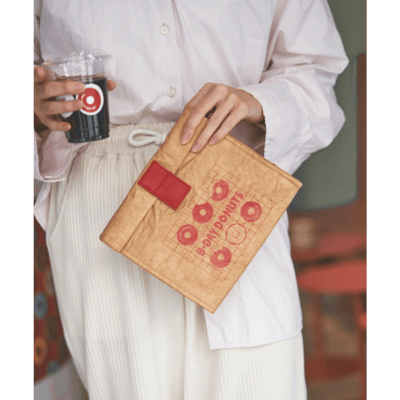 【日本 B-DAY DONUTS 】保冷便當袋7