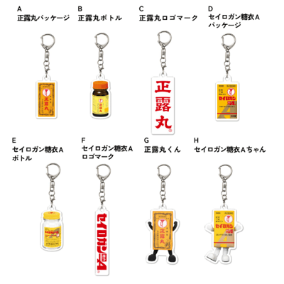 大幸藥品的「正露丸」壓克力吊飾11