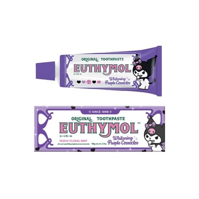 【PLAZA 限定 】EUTHYMOL 酷洛米 牙膏1