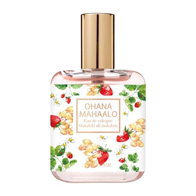 【OHANA MAHALO】草莓香氛1