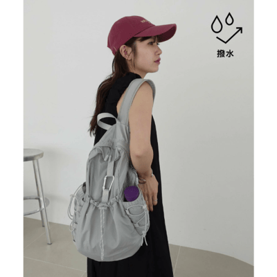 【 DISCOAT  】Sheer Rip 輕量防潑水後背包7
