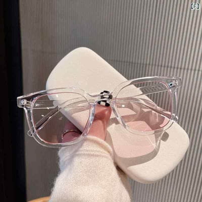 【日本直送 】光映腮紅感漸層墨鏡 無度數7