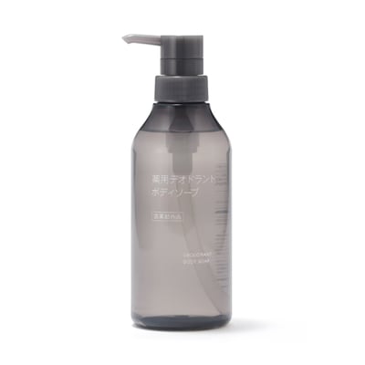 【日本 MUJI 】藥用除臭沐浴乳1