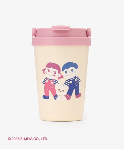 【 PEKO × Afternoon Tea 聯名系列 】  手把式不鏽鋼隨行杯 (350ml)7