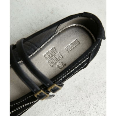 【 MARY QUANT 】麂皮感瑪莉珍運動鞋11