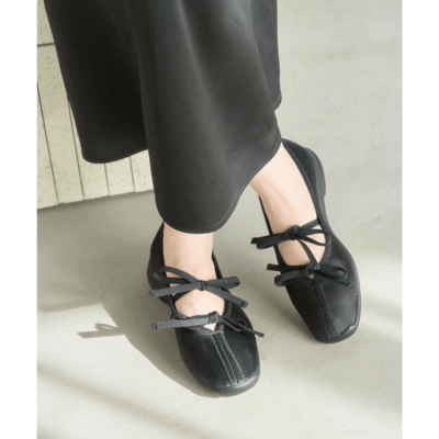 【 Le Talon 】輕盈防潑水芭蕾平底鞋1