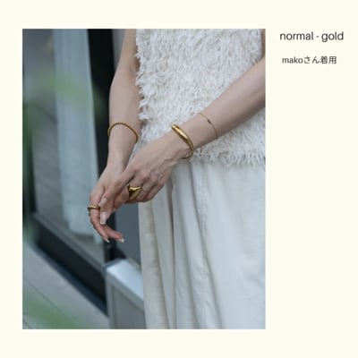 【 mako ROOM 聯名款 】N236 醫療鋼波浪手環9