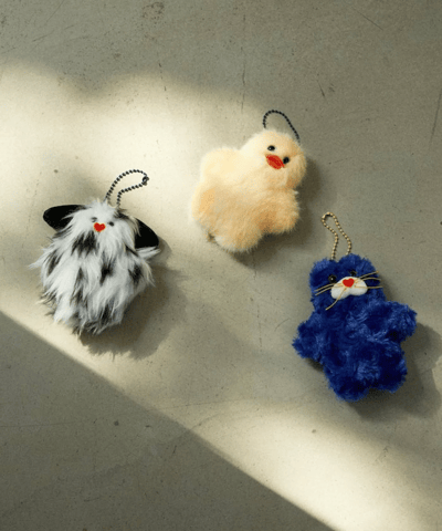 【日本Mojojojo】玩偶吊飾 2025 年秋冬 (AW) 限量發售5