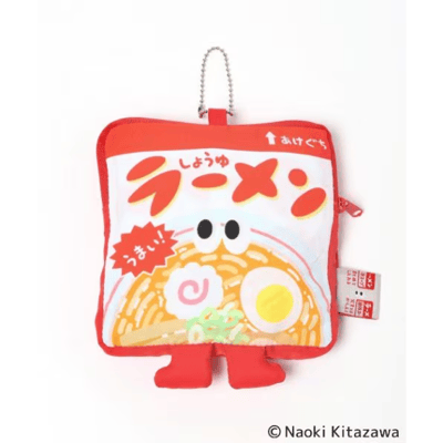 【 niko and 】×「おれたち袋麺」聯名環保購物袋9