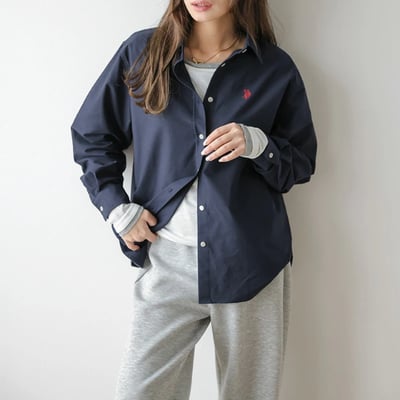 【U.S. POLO ASSN.】別注款 牛津襯衫5