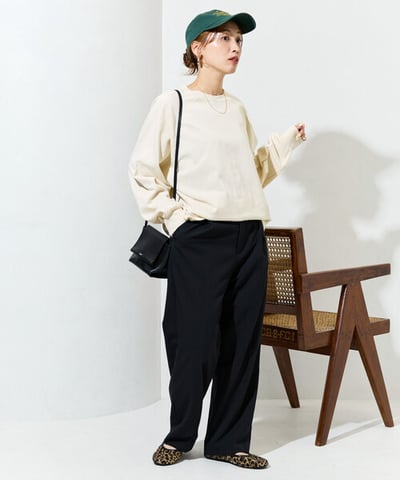 【 FREAK'S STORE 】USA棉撞色拉克蘭長袖T18