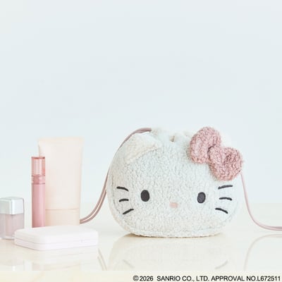 【 寶島社 】HELLO KITTY × BRILMY 懶人也能整理好的束口化妝包2