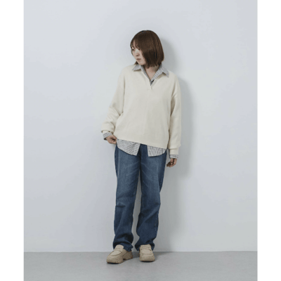 【 EVOL 】2026AW 超輕量厚底樂福鞋23
