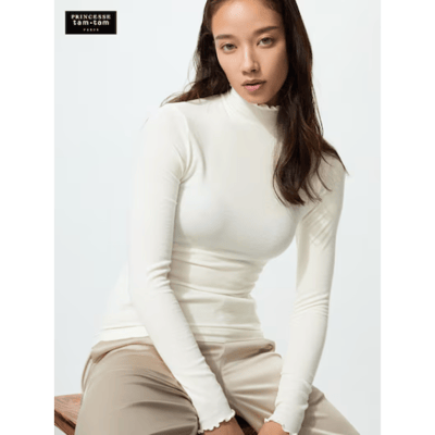 【日本UNIOLO】極暖 HEATTECH  卷卷邊發熱衣9