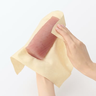 【日本MUJI 】吸水性高廚房紙巾8