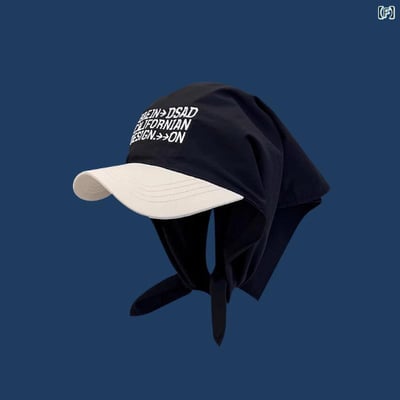 【 日本直送 】美式格紋頭巾一體式鴨舌帽7