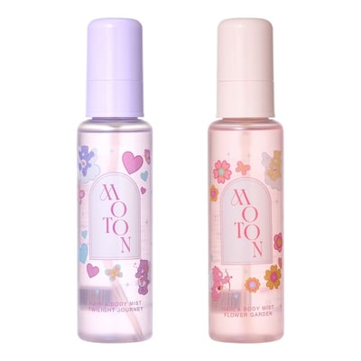 【 日本 PLAZA 】MOTON × Care Bears 聯名款 髮絲身體香氛噴霧1