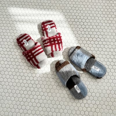 【PAQUET】花邊後跟居家拖鞋4