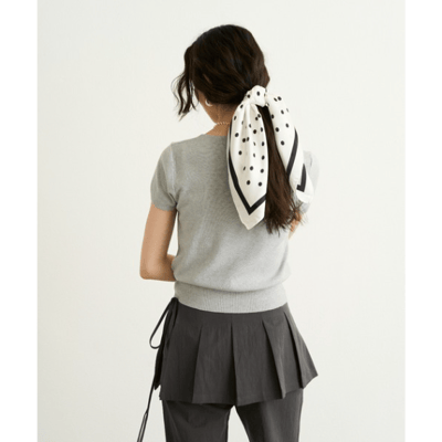 【 Lutim by u 】鎖骨線條柔膚針織上衣9