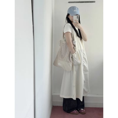 【 The North Face 】韓國限定 LINDEN MESH SHOULDER BAG。6