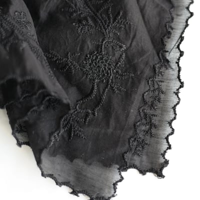 【日本直送 】刺繡蕾絲大腸髮圈4