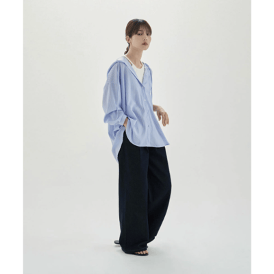 【 日本 etoll 】UV防曬連帽襯衫外套3