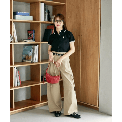 【 U.S. POLO ASSN. 】日本別注款 ✨ 復古條紋小 Logo 刺繡 POLO 衫8