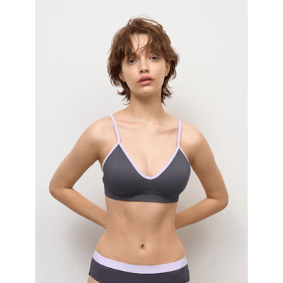【 GU 】撞色無鋼圈 Bralette6