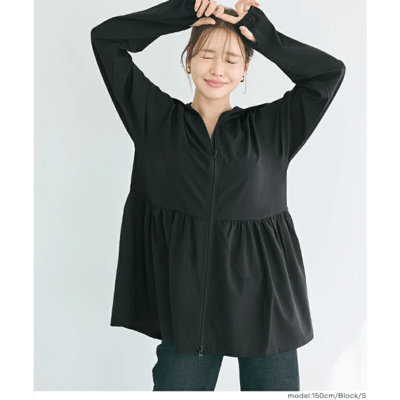 【 日本 coca 】抗 UV 蛋糕裙擺連帽外套9