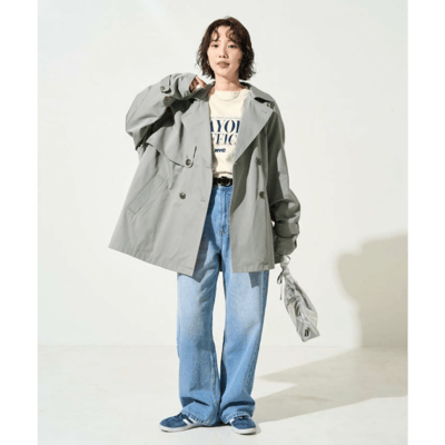 【 FREAK'S STORE 】「限定展開」的短版風衣6