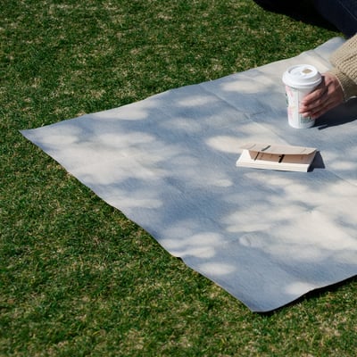 【 PELP! クラフト 】PICNIC RUG｜環保野餐墊1