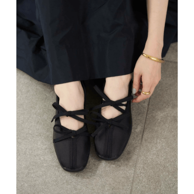 【 Le Talon 】輕盈防潑水芭蕾平底鞋9