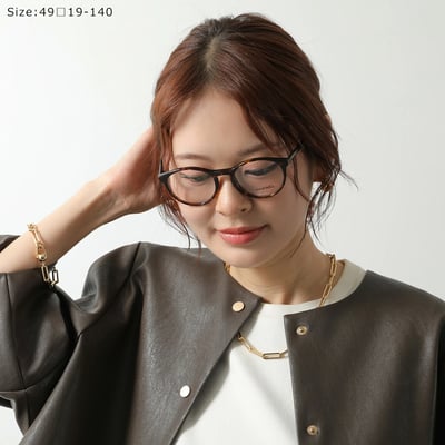 【 CHANEL 】3413 波士頓框眼鏡6