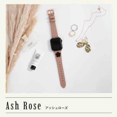 【日本MARY QUANT 】Apple Watch限定版皮革錶帶15