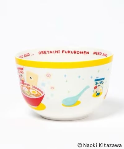 【 niko and 】... ×「おれたち袋麺」聯名拉麵碗11