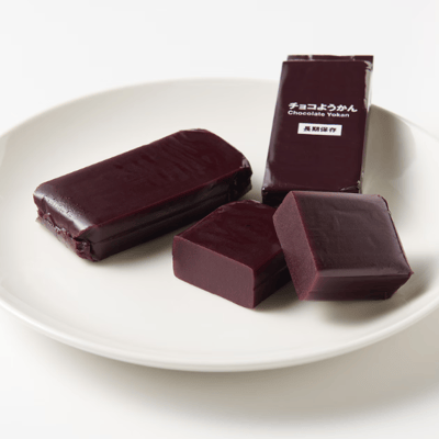 【日本MUJI】巧克力羊羹 防災食品 日本限定4