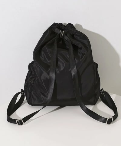 【OUTDOOR PRODUCTS × Firsthand 聯名】別注 2WAY 抽繩後背包7