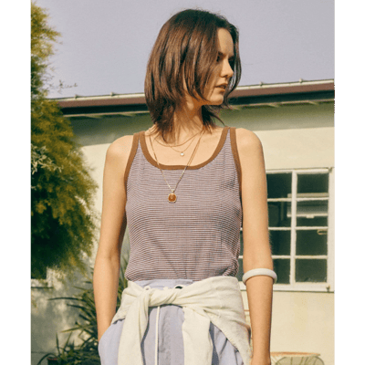 【 BAYFLOW 】肩帶隱形設計・舒適坦克背心1