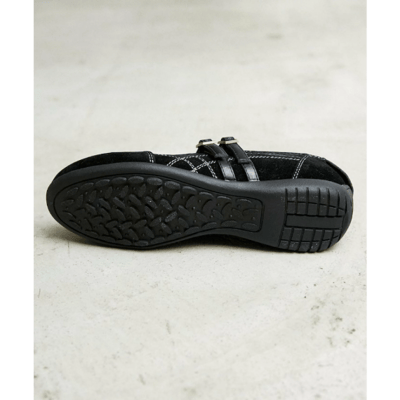 【 MARY QUANT 】麂皮感瑪莉珍運動鞋12